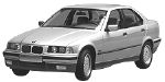 BMW E36 P07AC Fault Code